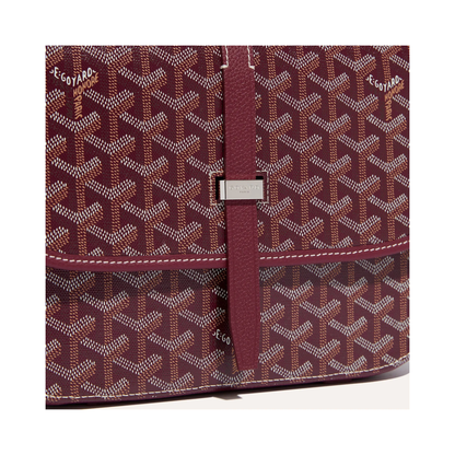 Goyard Belvedere PM Burgundy