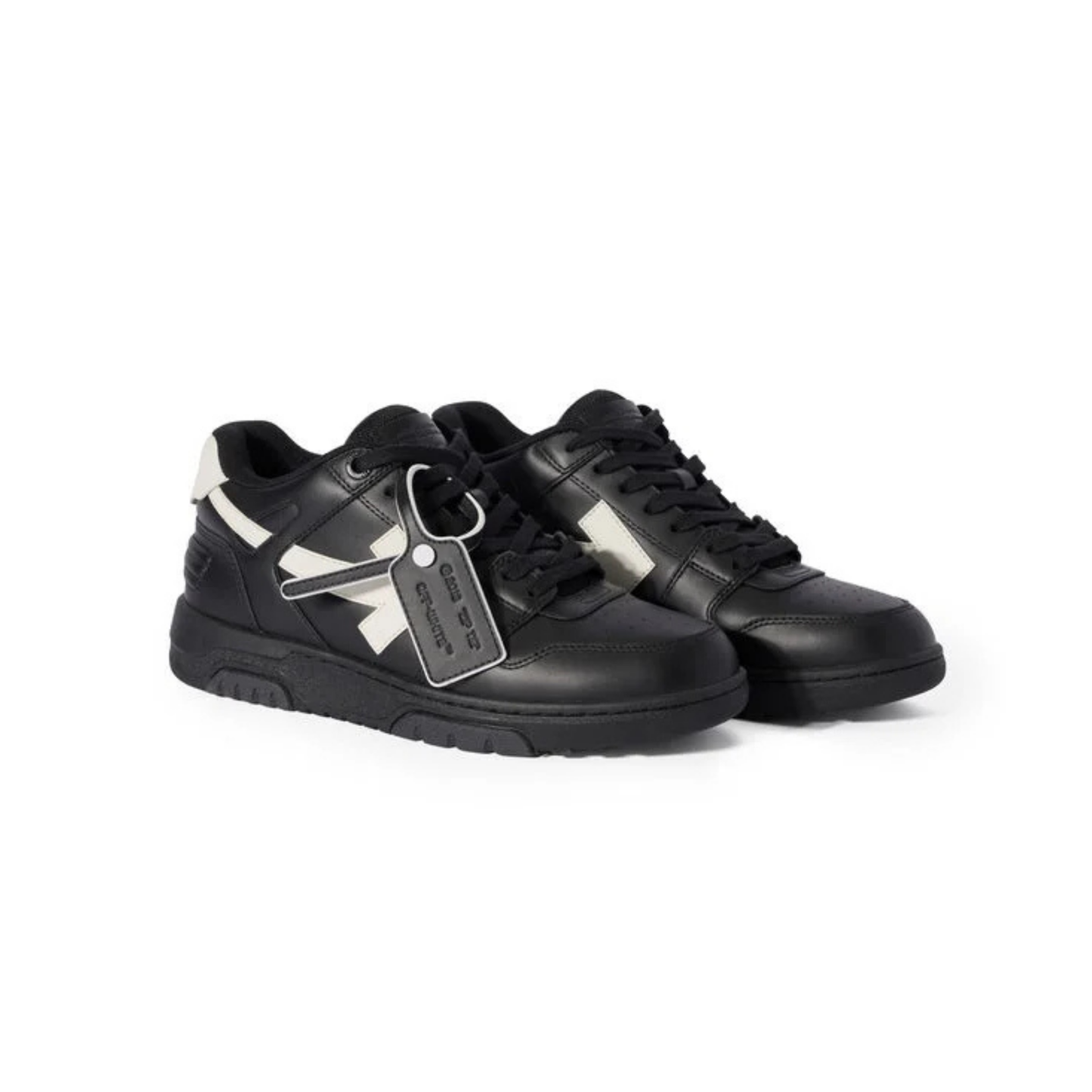 Off-White Out Of Office Sneaker Black/White