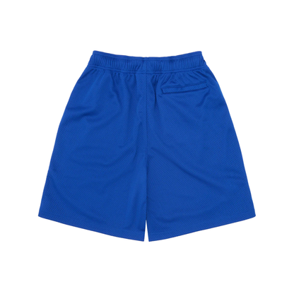 Corteiz Alcatraz Mesh Shorts Royal Blue