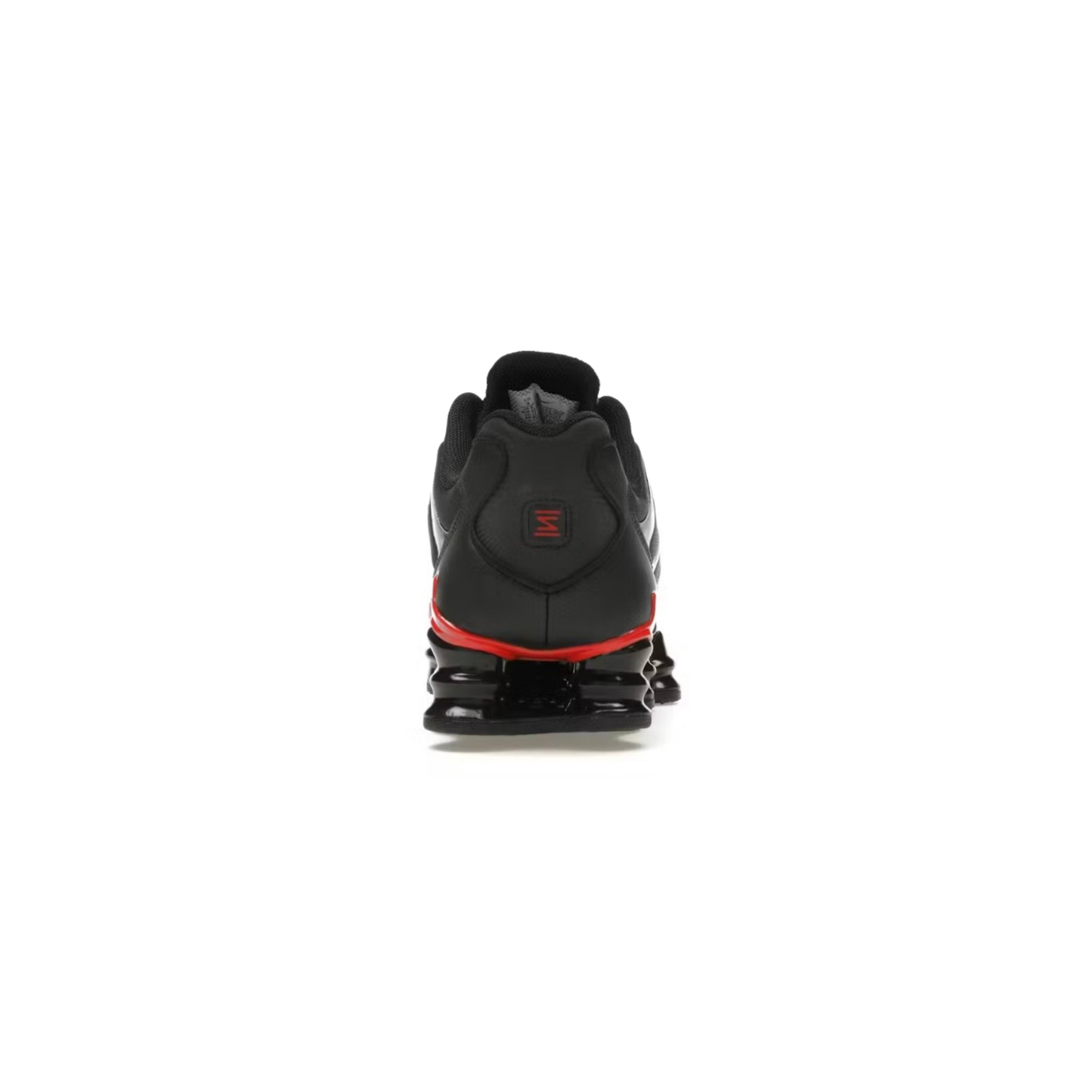 Nike Shox TL Black Metallic Silver Red