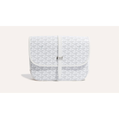 Goyard Belvedere white