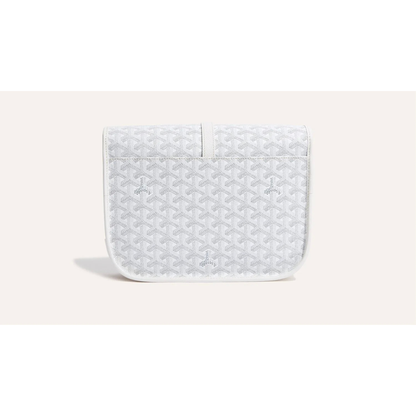 Goyard Belvedere white