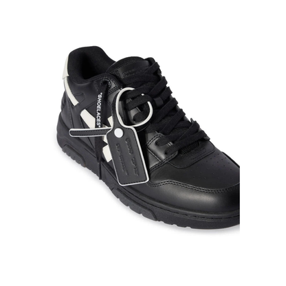 Off-White Out Of Office Sneaker Black/White