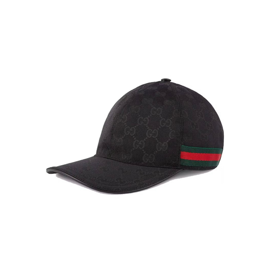 Gucci Original GG Canvas Baseball Hat Black