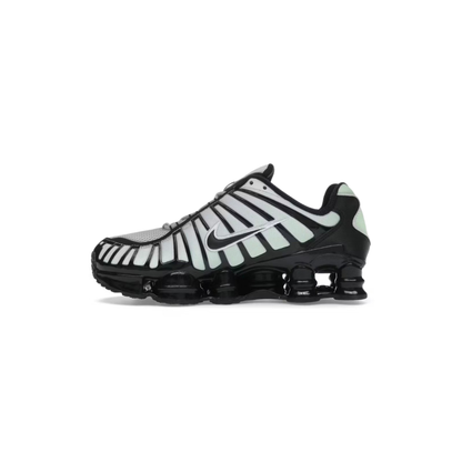 Nike Shox TL Metallic Silver Lime