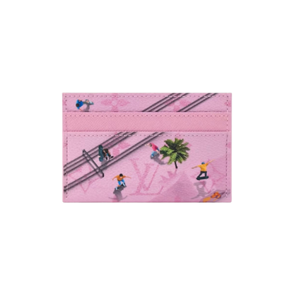 Louis Vuitton Card Holder - Sunset Pink