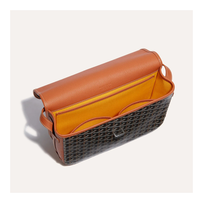 Goyard Belvedere PM Black & Tan