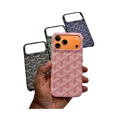 Goyard iPhone Cases