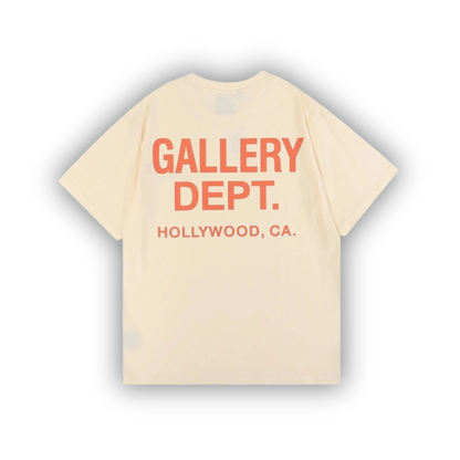 Gallery Dept. Hollywood Logo T-Shirt