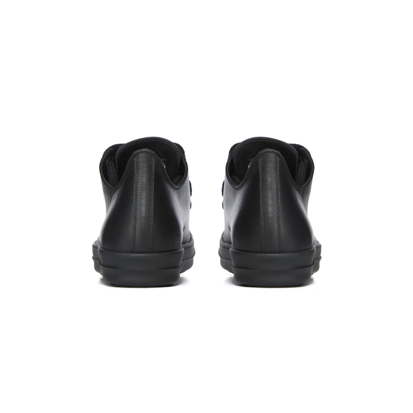 Rick Owens DRKSHDW Jumbo Lace Low Sneaker All Black