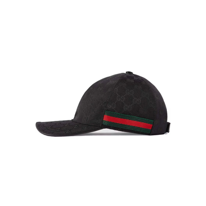 Gucci Original GG Canvas Baseball Hat Black