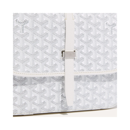 Goyard Belvedere white