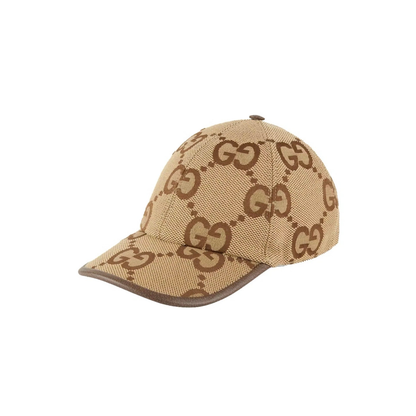 Gucci Jumbo GG Canvas Baseball Hat