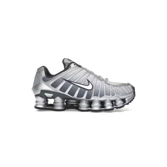 Nike Shox TL Metallic Silver Grey