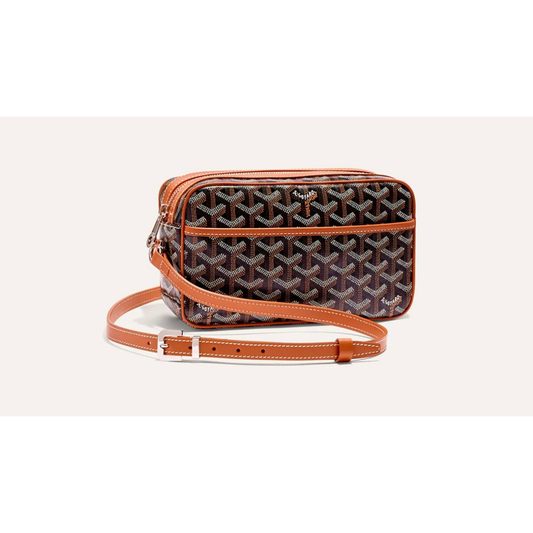 Goyard Cap-Vert PM Black & Tan
