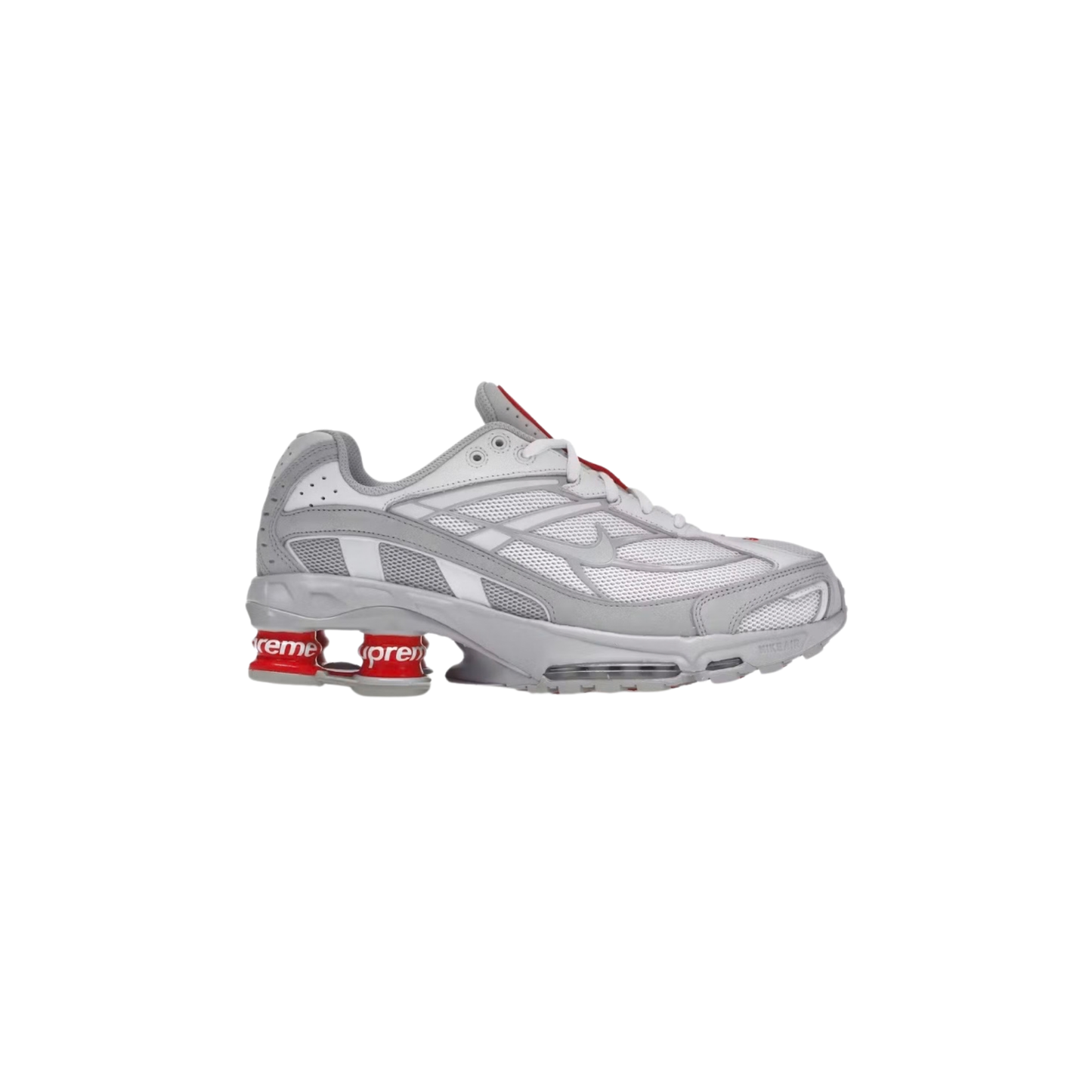 Nike x Supreme Shox Ride 2 - White/Grey