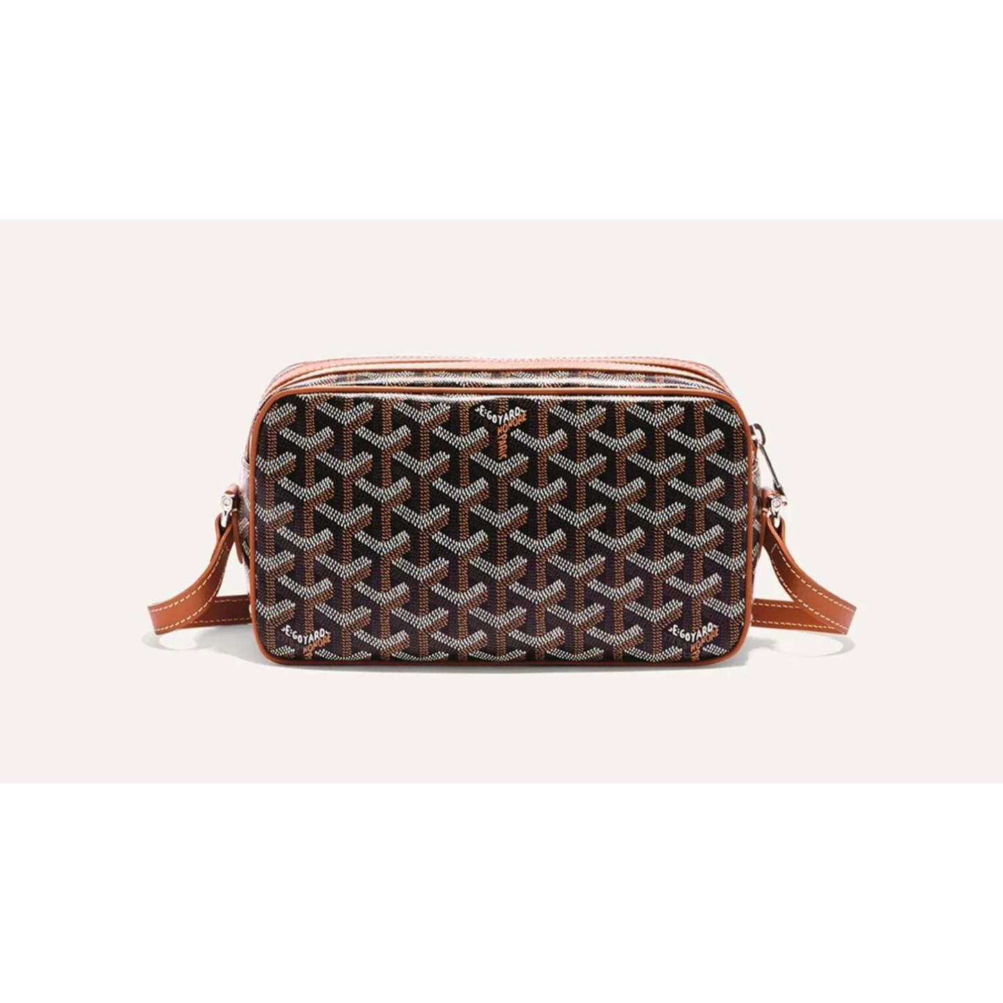 Goyard Cap-Vert PM Black & Tan
