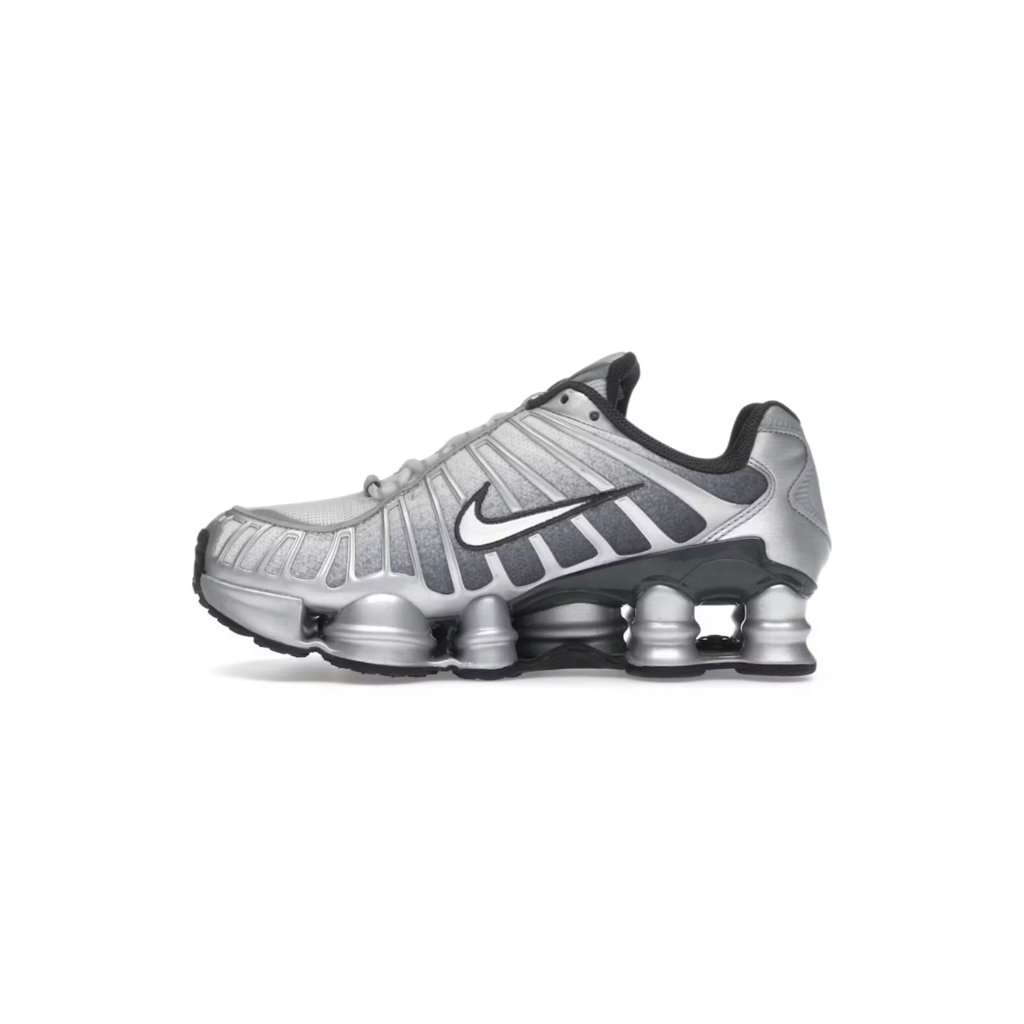 Nike Shox TL Metallic Silver Grey