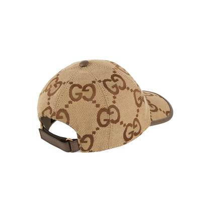 Gucci Jumbo GG Canvas Baseball Hat