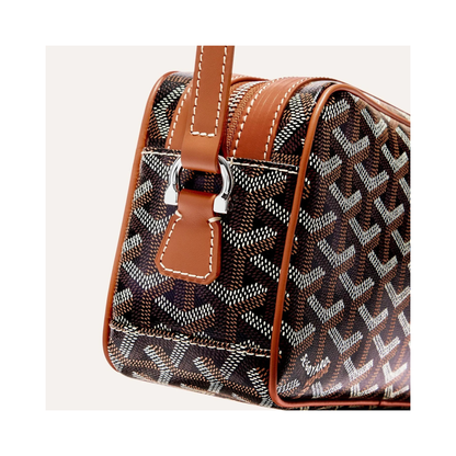 Goyard Cap-Vert PM Black & Tan