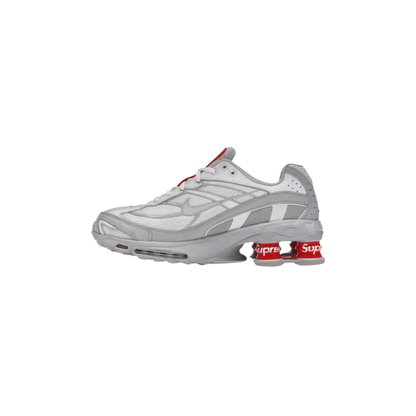 Nike x Supreme Shox Ride 2 - White/Grey