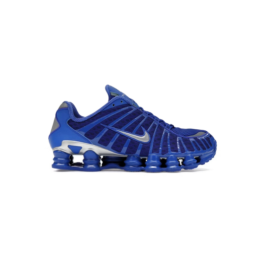 Nike Shox TL Racer Blue Metallic Silver