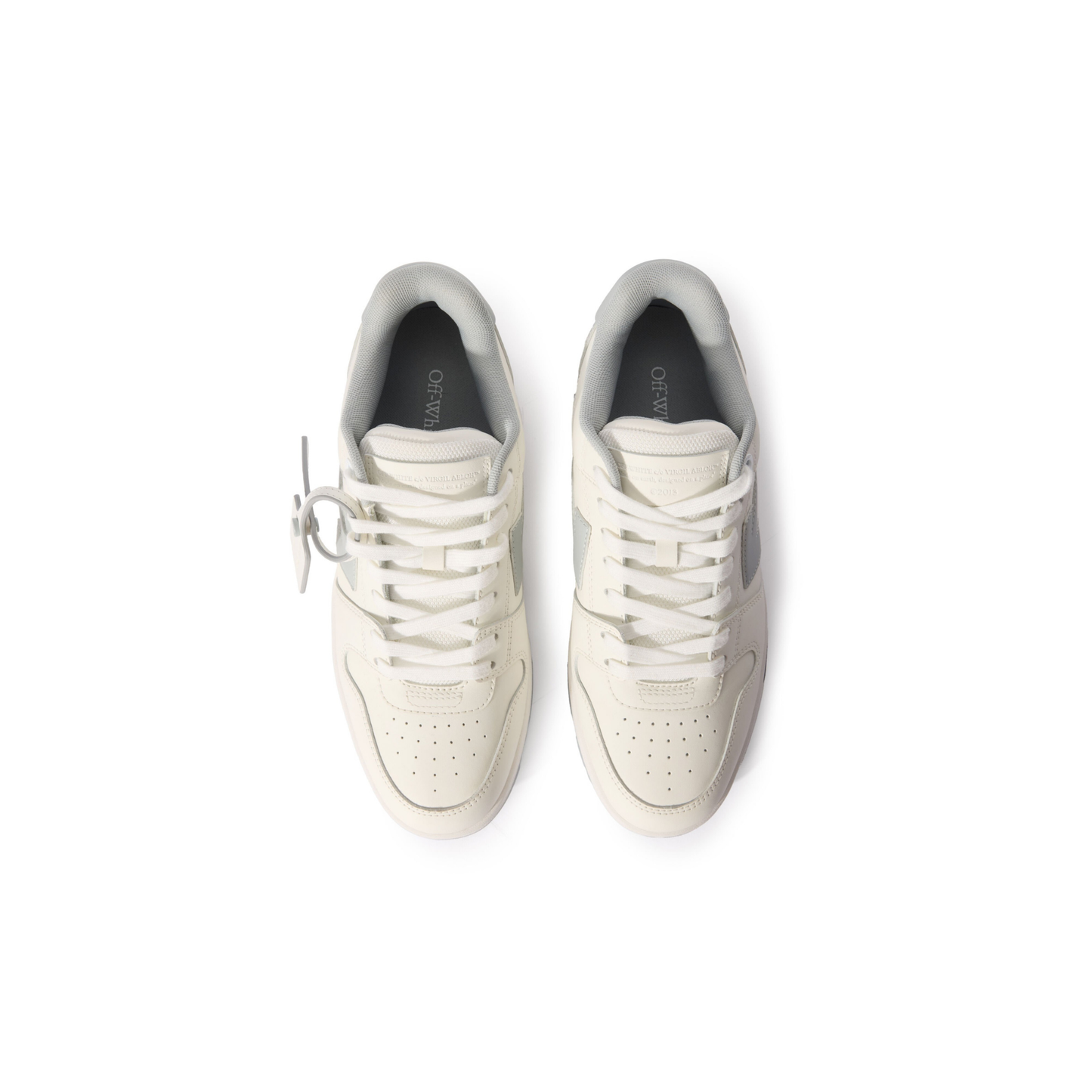 Off-White Out Of Office Sneaker White/Grey