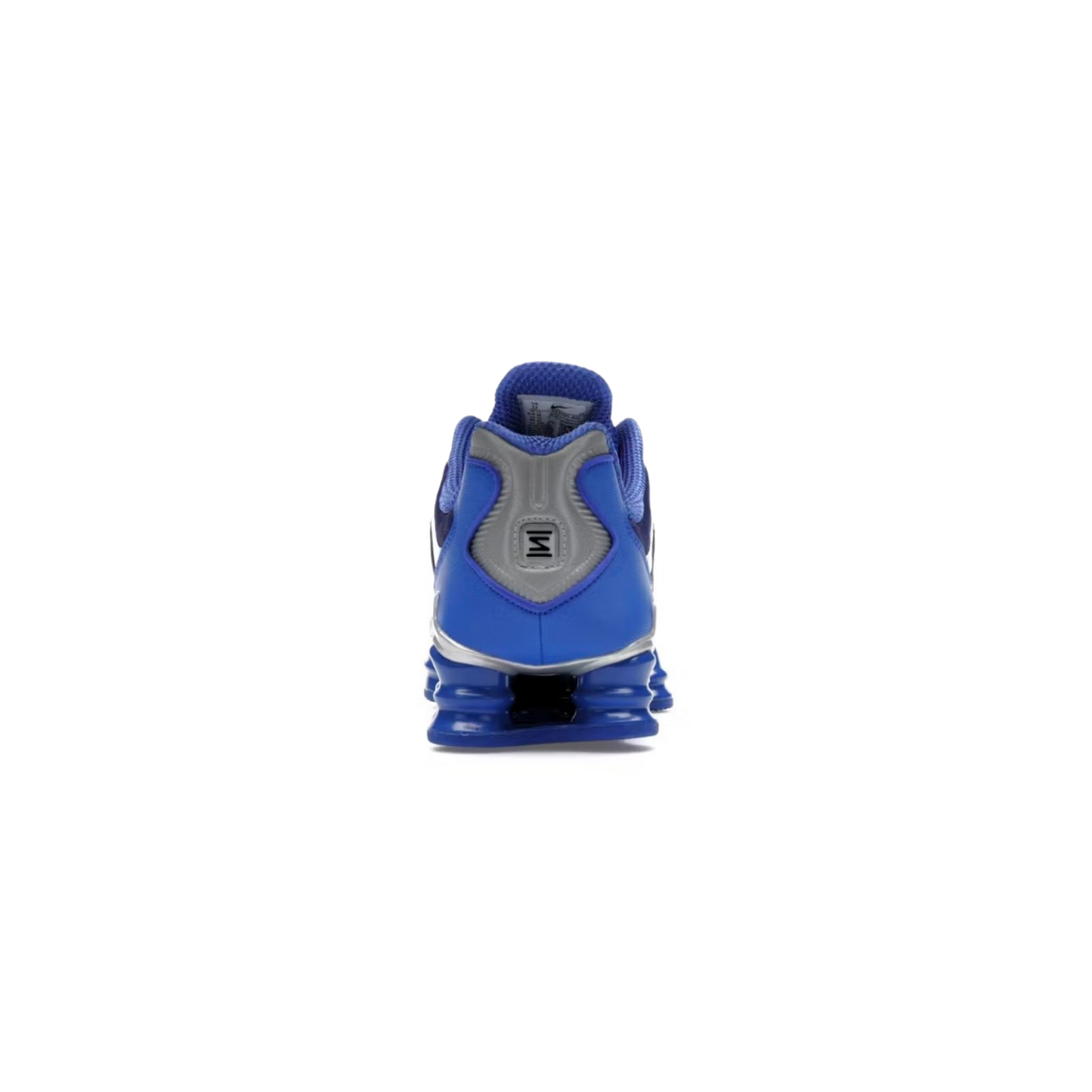 Nike Shox TL Racer Blue Metallic Silver