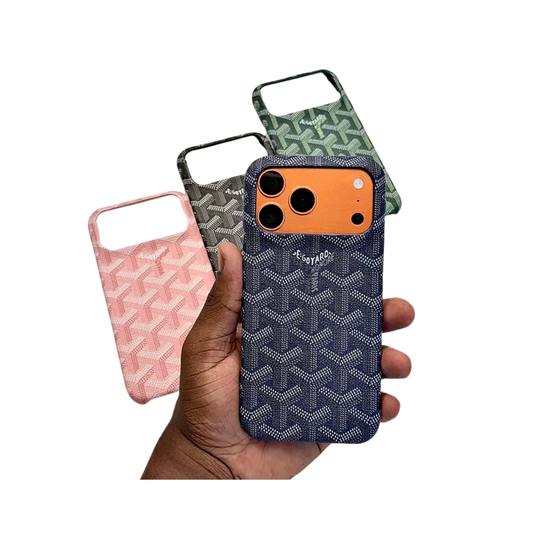 Goyard iPhone Cases