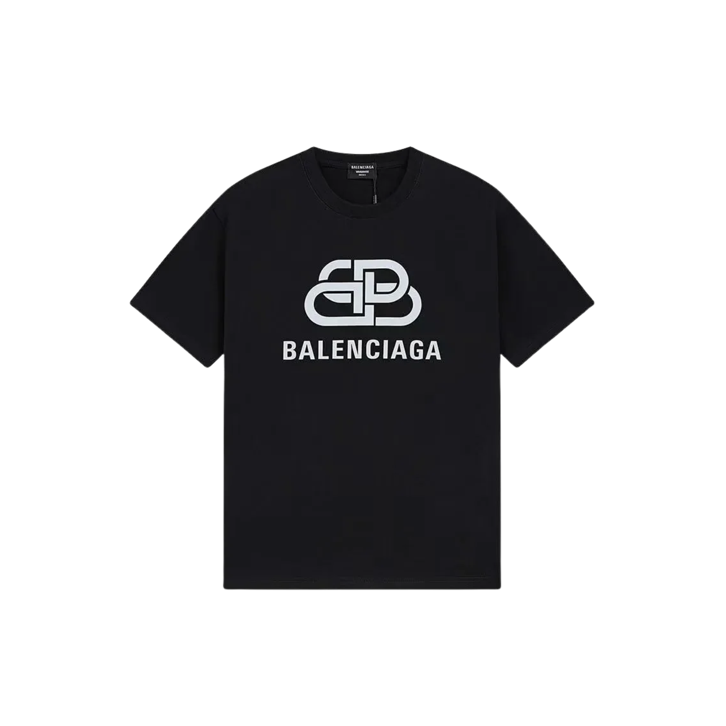 Balenciaga Unity Logo T-Shirt - Black