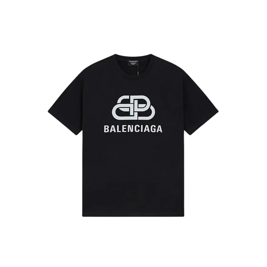 Balenciaga Unity Logo T-Shirt - Black