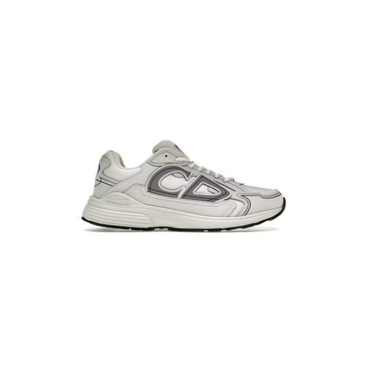 Dior B30 Sneaker - White and Grey Mesh