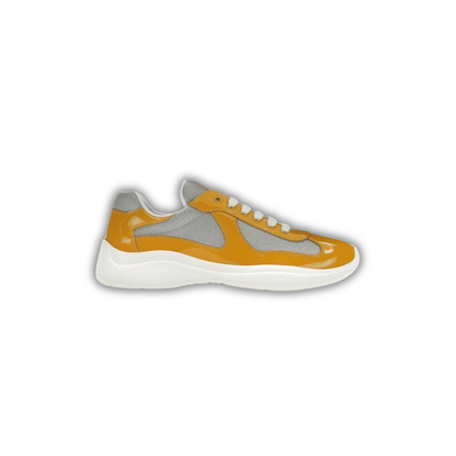 Prada Cup - Orange/Yellow Mesh & Patent