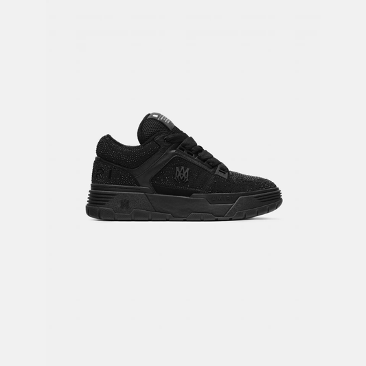 AMIRI MA-1 Crystal Sneaker Triple Black