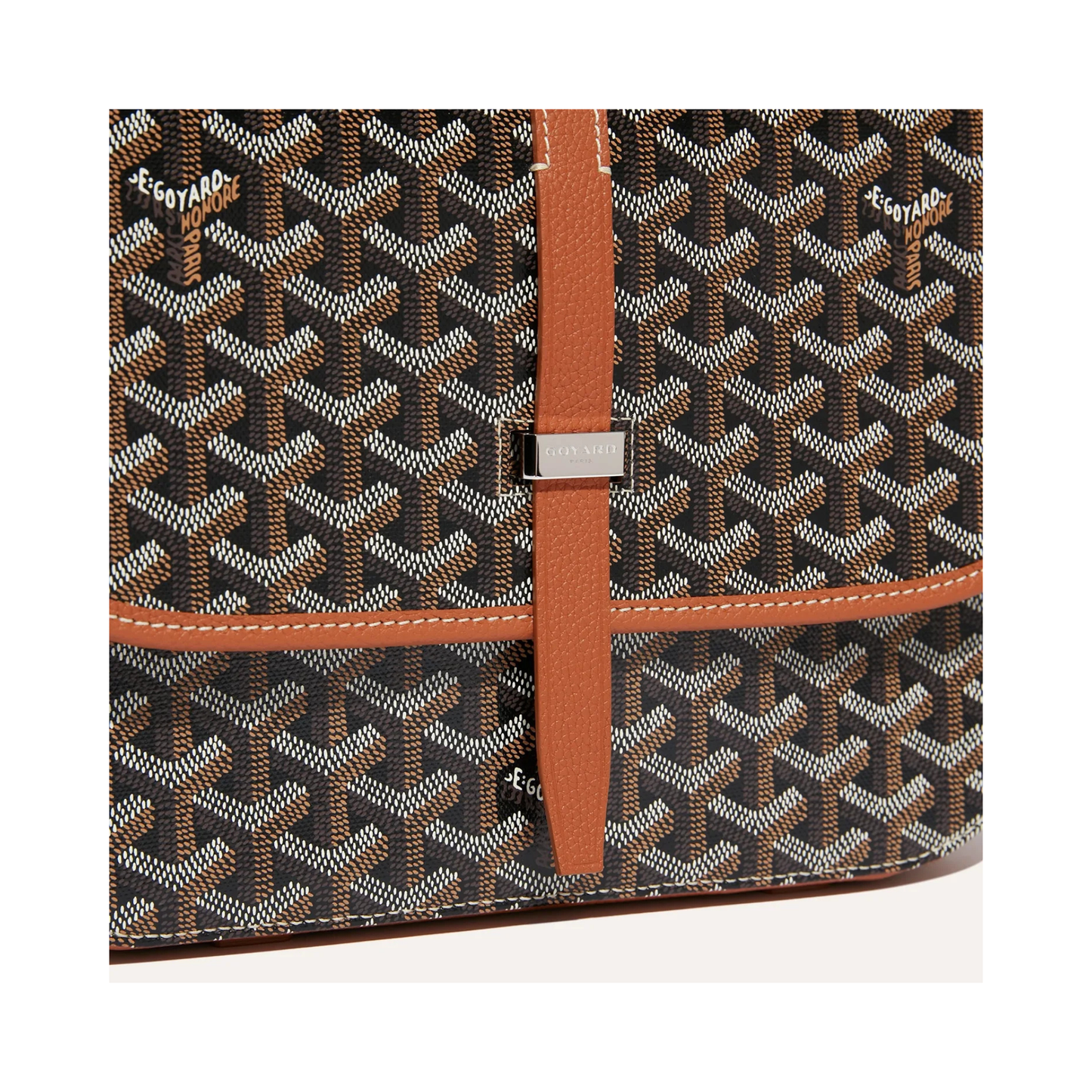 Goyard Belvedere PM Black & Tan