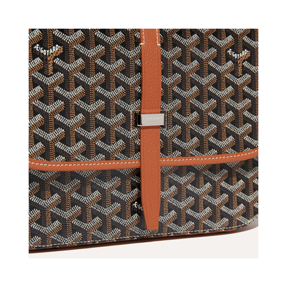 Goyard Belvedere PM Black & Tan