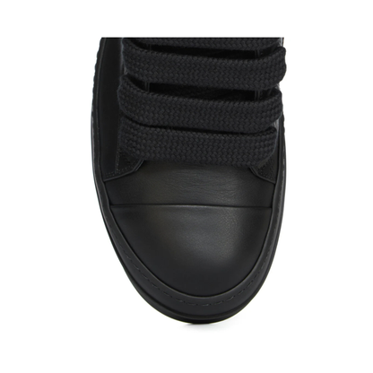 Rick Owens DRKSHDW Jumbo Lace Low Sneaker All Black