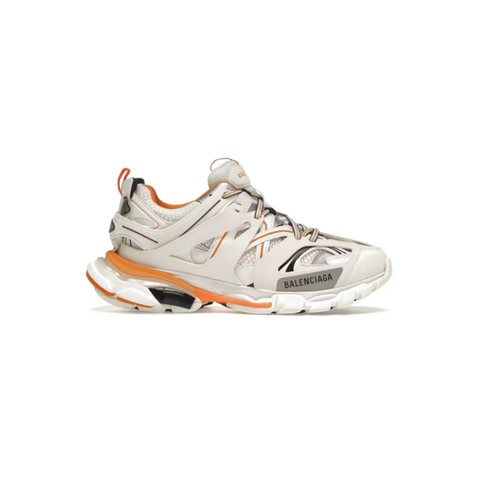 Balenciaga Track White & Orange