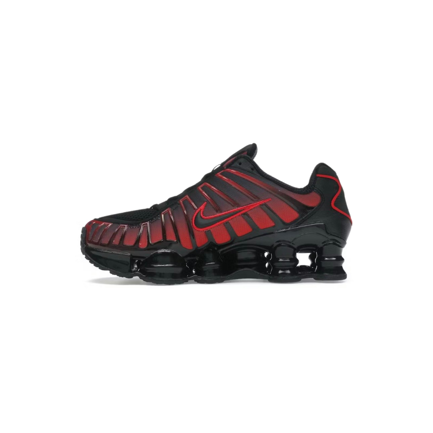 Nike Shox TL Black Speed Red