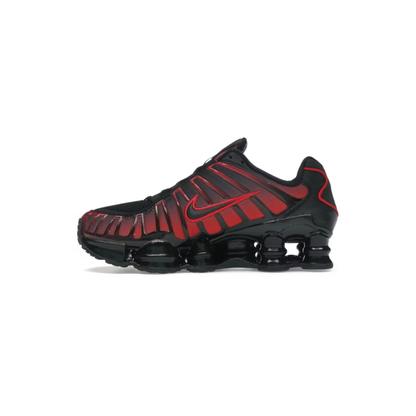 Nike Shox TL Black Speed Red
