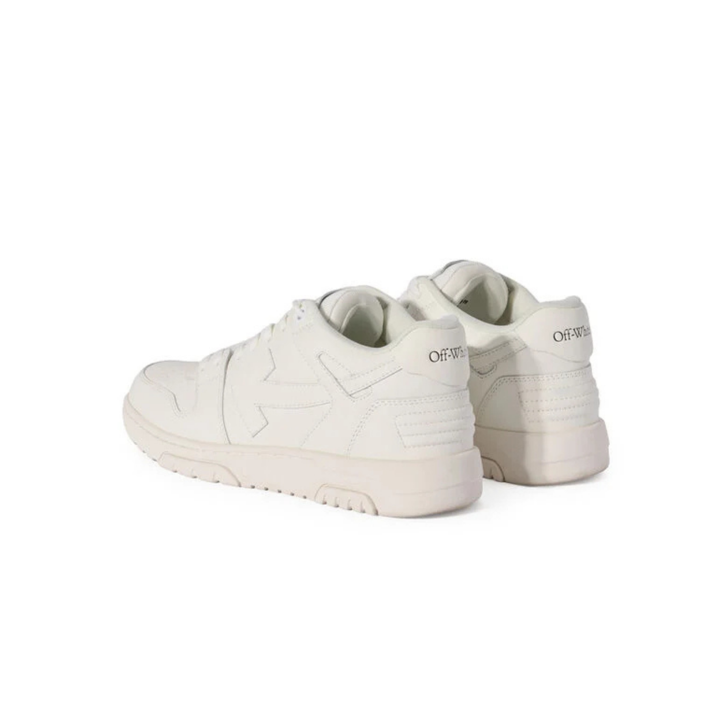 Off-White Out Of Office Sneaker Triple White