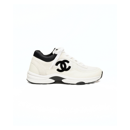 Chanel Runner Cream & Black