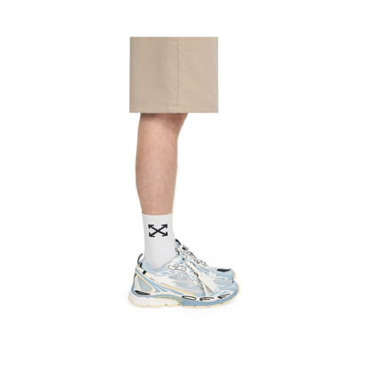 Off-White Be Right Back Sneaker White/Light Blue