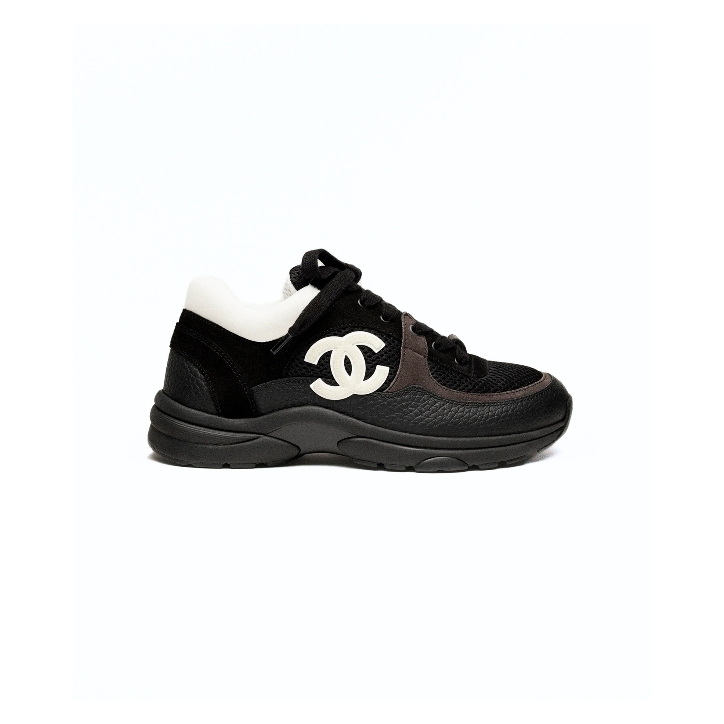 Chanel Runner Triple Black & White