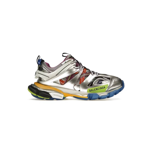 Balenciaga Track Silver Multicolor