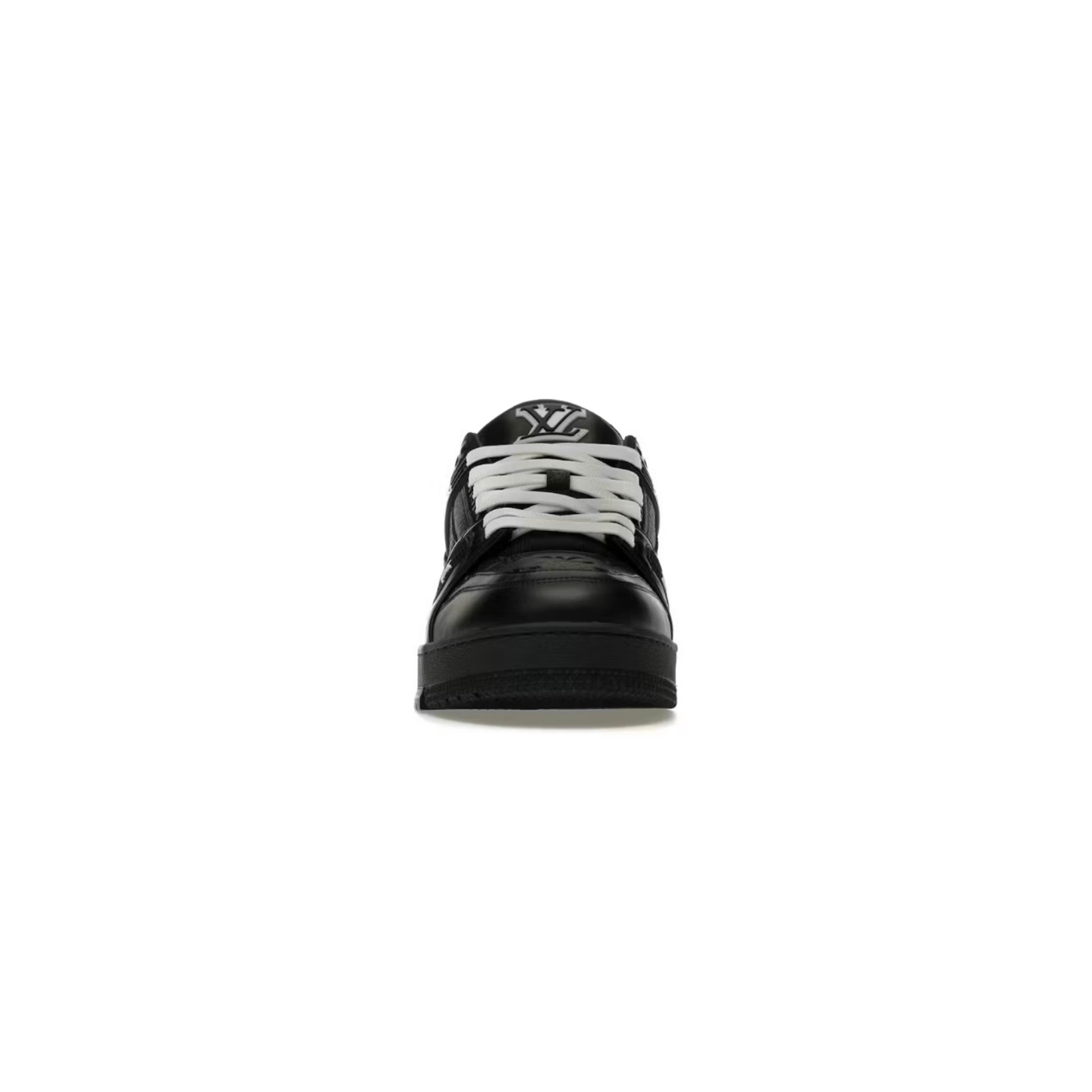 Louis Vuitton LV Trainer Triple Black White Laces