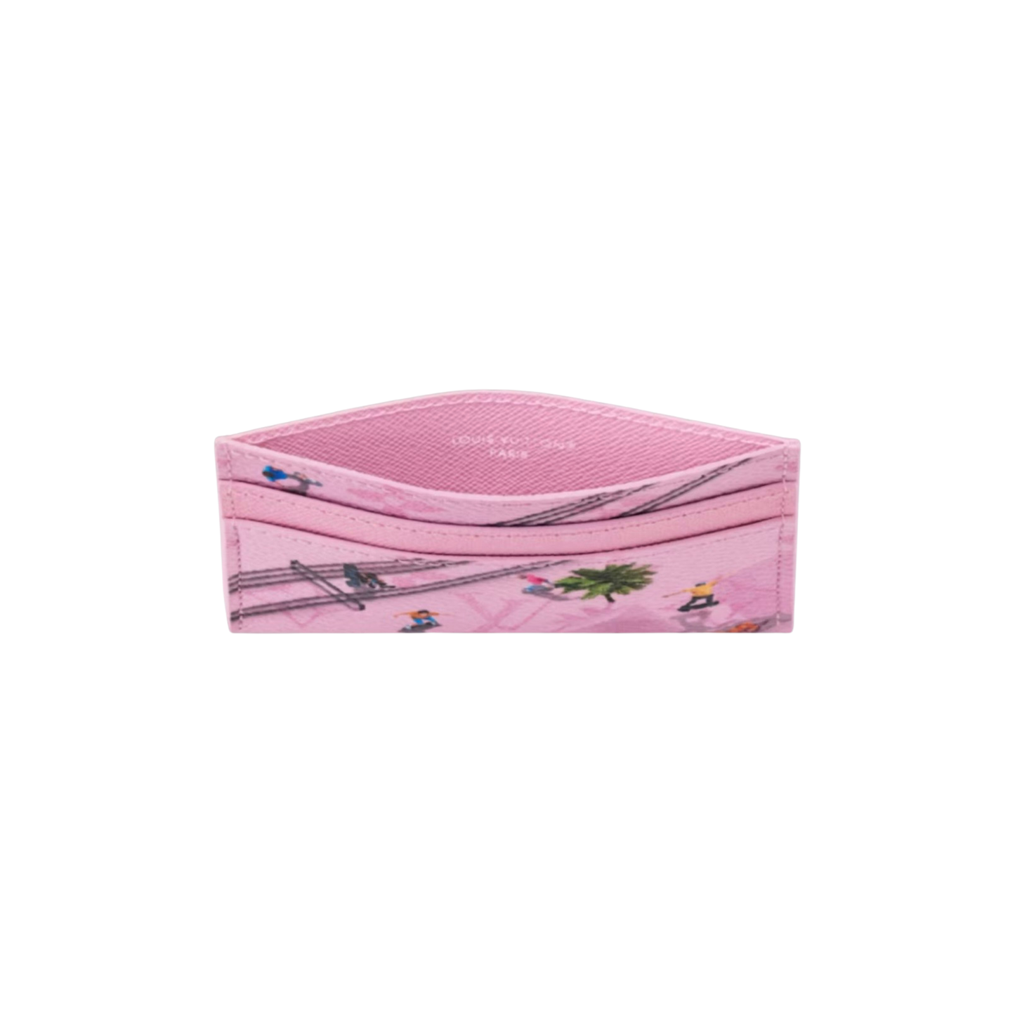 Louis Vuitton Card Holder - Sunset Pink