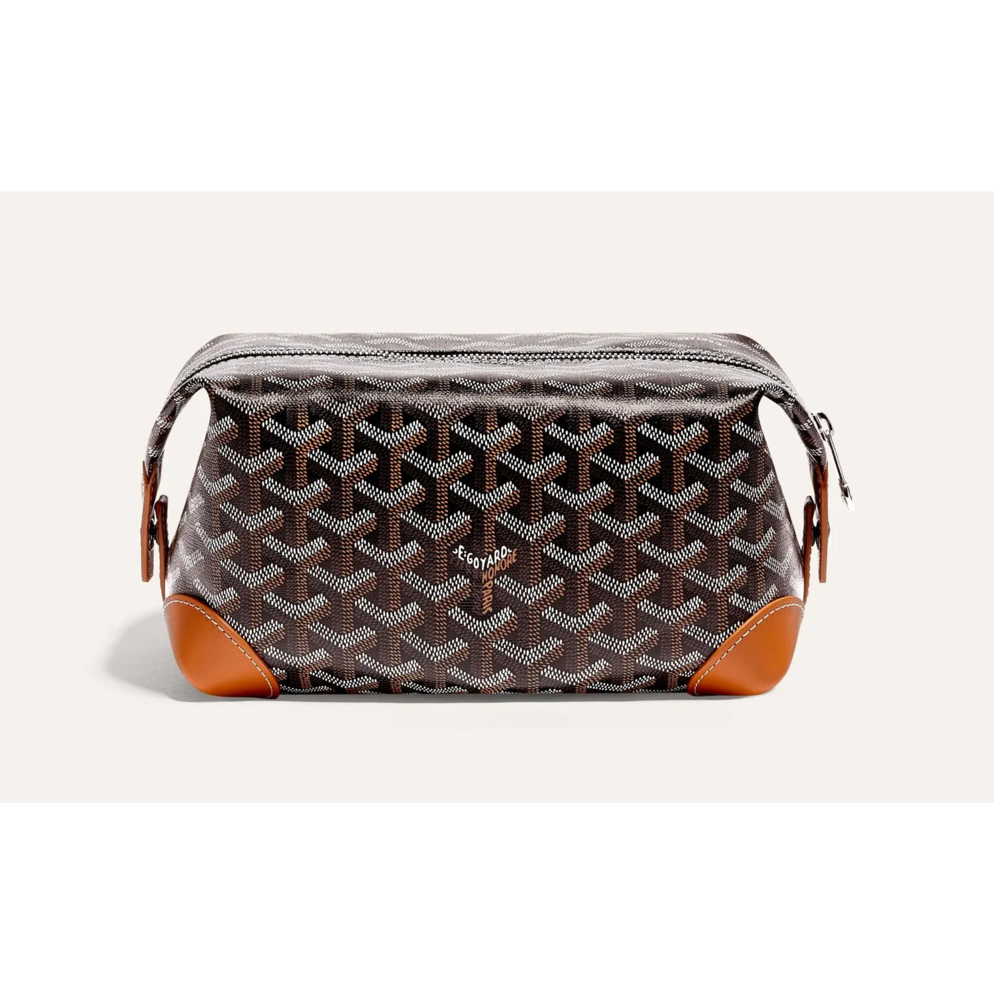 Goyard Vendôme Toiletry Pouch MM Brown