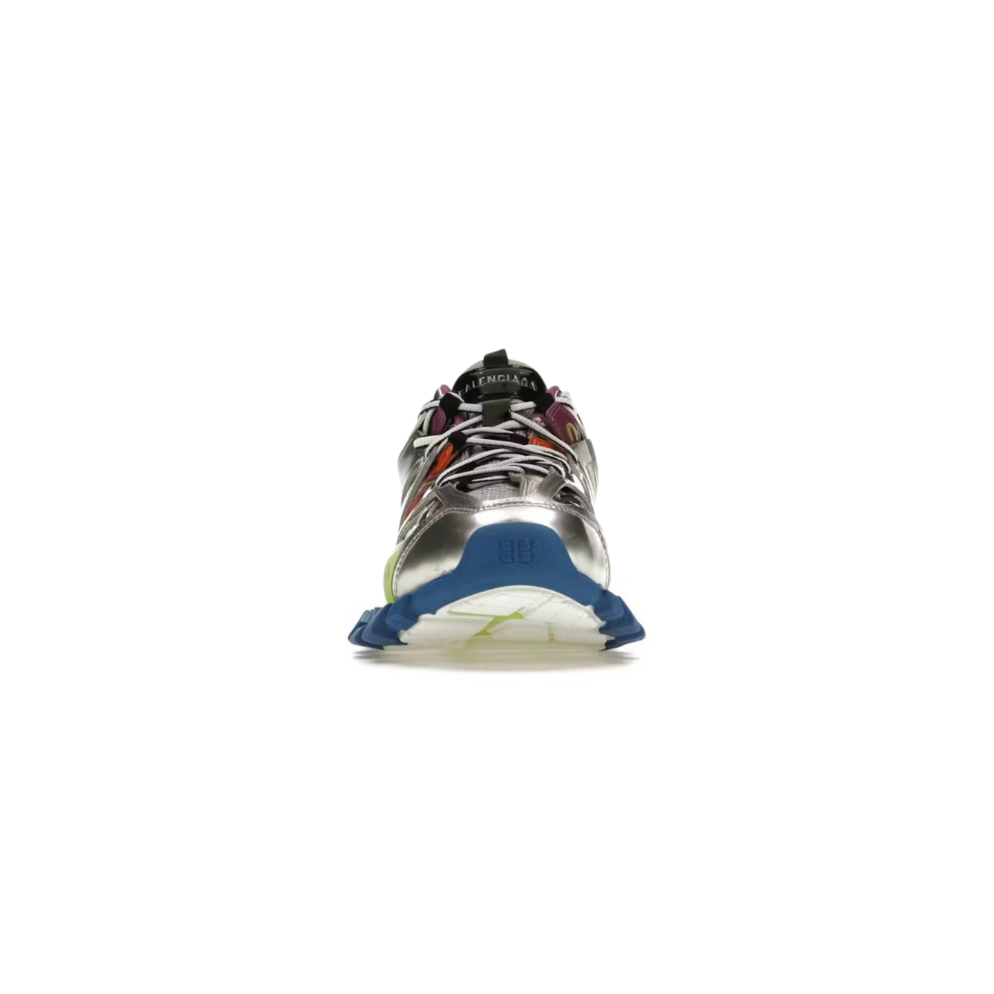 Balenciaga Track Silver Multicolor