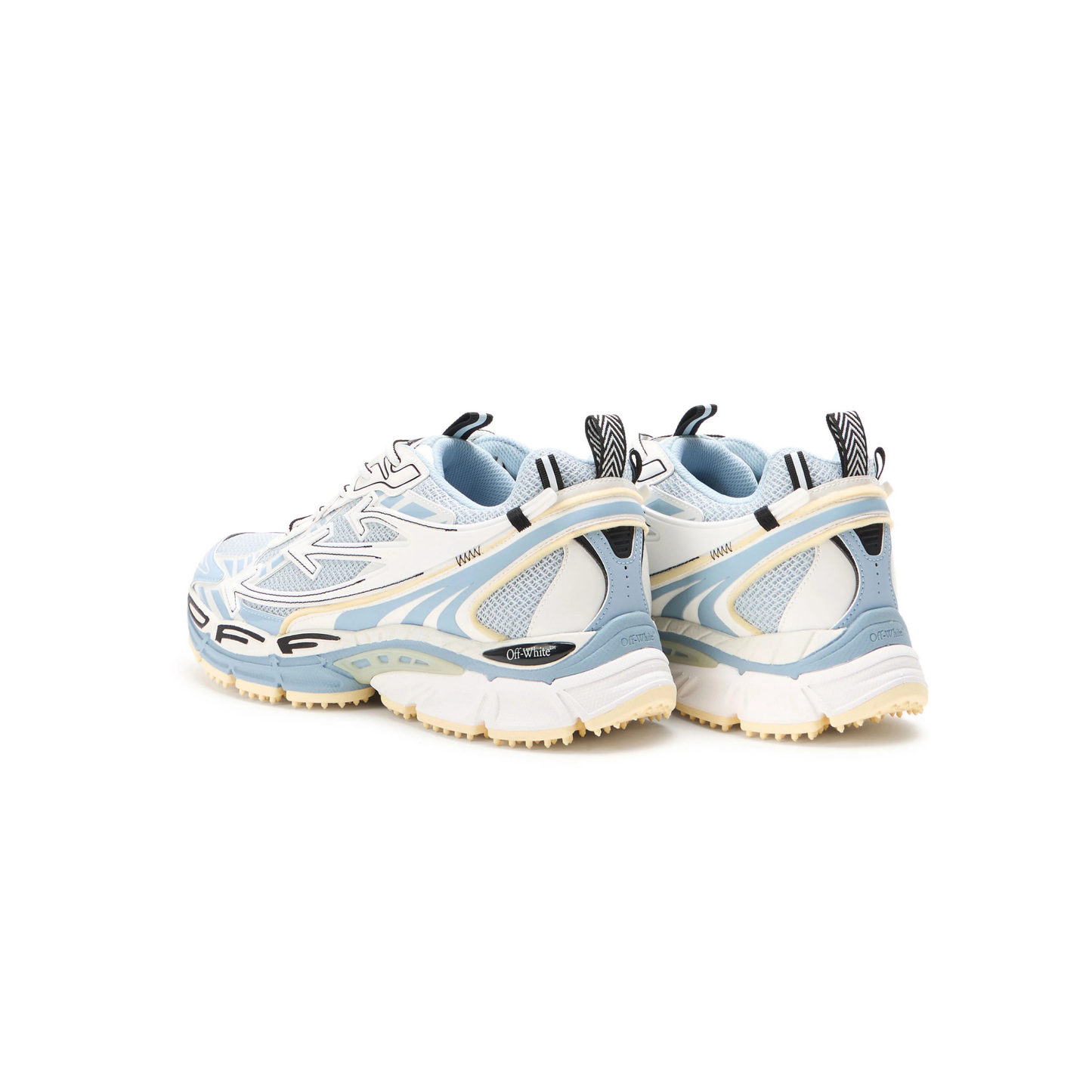 Off-White Be Right Back Sneaker White/Light Blue